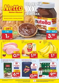 Netto Marken-Discount Prospekt - Angebote ab 04.08.