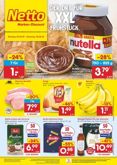 Netto Marken-Discount Prospekt - Angebote ab 04.08.