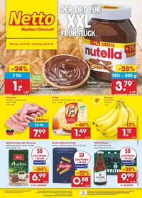 Netto Marken-Discount Prospekt - Angebote ab 04.08.