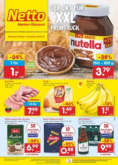 Netto Marken-Discount Prospekt - Angebote ab 04.08.