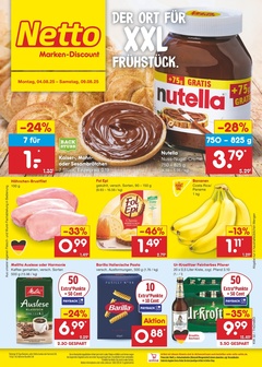 Netto Marken-Discount Prospekt - Angebote ab 04.08.