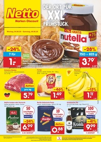 Netto Marken-Discount Prospekt - Angebote ab 04.08.