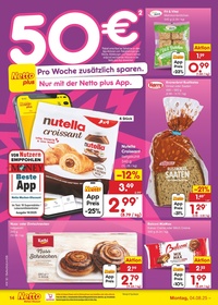 Netto Marken-Discount Prospekt - Angebote ab 04.08.