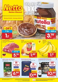 Netto Marken-Discount Prospekt - Angebote ab 04.08.