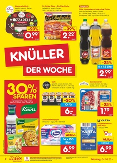 Netto Marken-Discount Prospekt - Angebote ab 04.08.
