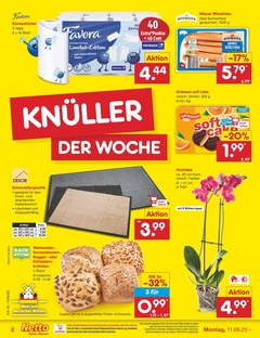Netto Marken-Discount Prospekt - Angebote ab 11.08.