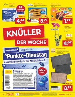 Netto Marken-Discount Prospekt - Angebote ab 11.08.