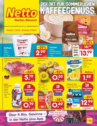 Netto Marken-Discount Prospekt - Angebote ab 11.08.