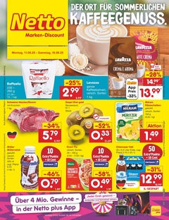 Netto Marken-Discount Prospekt - Angebote ab 11.08.