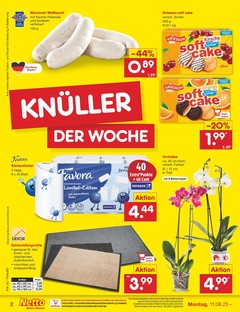 Netto Marken-Discount Prospekt - Angebote ab 11.08.