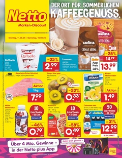 Netto Marken-Discount Prospekt - Angebote ab 11.08.