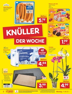 Netto Marken-Discount Prospekt - Angebote ab 11.08.