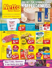 Netto Marken-Discount Prospekt - Angebote ab 11.08.