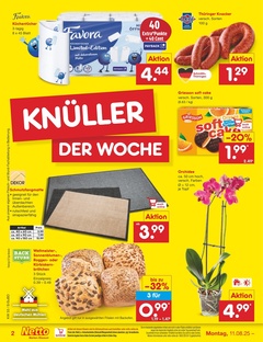 Netto Marken-Discount Prospekt - Angebote ab 11.08.