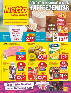 Netto Marken-Discount Prospekt - Angebote ab 11.08.