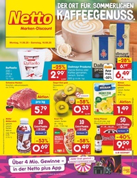 Netto Marken-Discount Prospekt - Angebote ab 11.08.