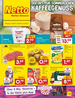 Netto Marken-Discount Prospekt - Angebote ab 11.08.