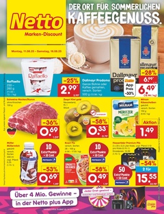 Netto Marken-Discount Prospekt - Angebote ab 11.08.
