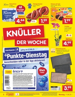 Netto Marken-Discount Prospekt - Angebote ab 11.08.