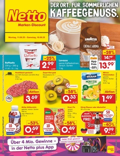 Netto Marken-Discount Prospekt - Angebote ab 11.08.