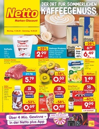 Netto Marken-Discount Prospekt - Angebote ab 11.08.