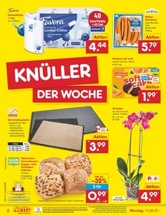 Netto Marken-Discount Prospekt - Angebote ab 11.08.
