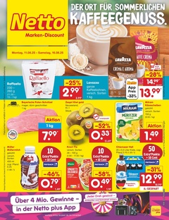 Netto Marken-Discount Prospekt - Angebote ab 11.08.