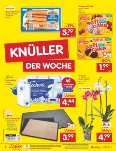 Netto Marken-Discount Prospekt - Angebote ab 11.08.