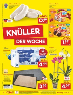 Netto Marken-Discount Prospekt - Angebote ab 11.08.