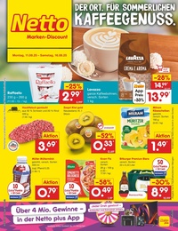 Netto Marken-Discount Prospekt - Angebote ab 11.08.