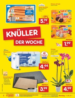 Netto Marken-Discount Prospekt - Angebote ab 11.08.