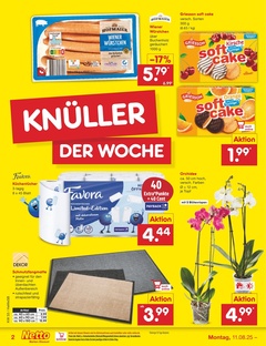 Netto Marken-Discount Prospekt - Angebote ab 11.08.