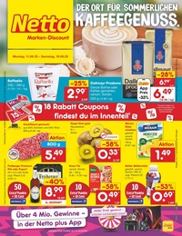 Netto Marken-Discount Prospekt - Angebote ab 11.08.