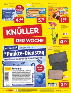 Netto Marken-Discount Prospekt - Angebote ab 11.08.