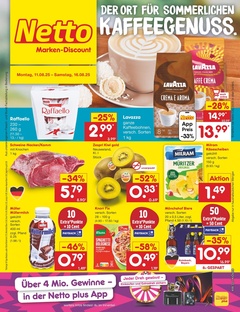 Netto Marken-Discount Prospekt - Angebote ab 11.08.