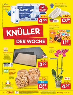Netto Marken-Discount Prospekt - Angebote ab 11.08.