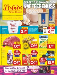 Netto Marken-Discount Prospekt - Angebote ab 11.08.