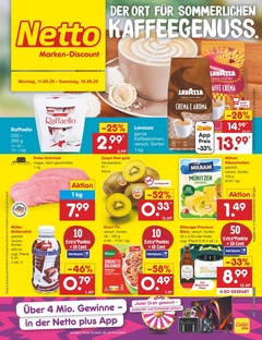 Netto Marken-Discount Prospekt - Angebote ab 11.08.