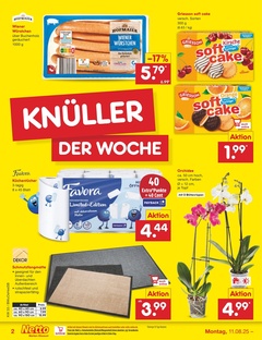 Netto Marken-Discount Prospekt - Angebote ab 11.08.