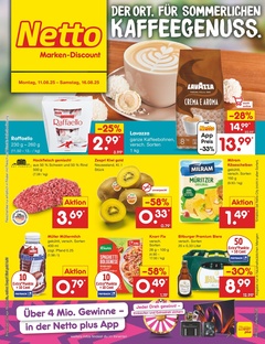 Netto Marken-Discount Prospekt - Angebote ab 11.08.