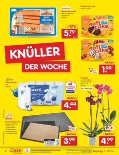 Netto Marken-Discount Prospekt - Angebote ab 11.08.