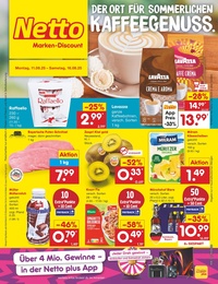 Netto Marken-Discount Prospekt - Angebote ab 11.08.