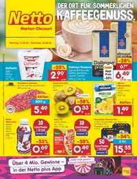 Netto Marken-Discount Prospekt - Angebote ab 11.08.