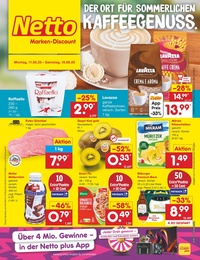 Netto Marken-Discount Prospekt - Angebote ab 11.08.