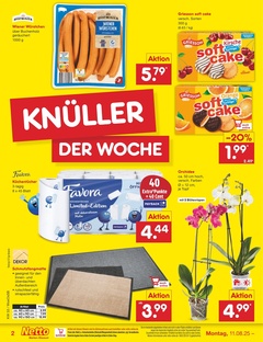 Netto Marken-Discount Prospekt - Angebote ab 11.08.