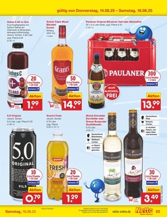 Netto Marken-Discount Prospekt - Angebote ab 11.08.