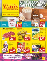 Netto Marken-Discount Prospekt - Angebote ab 11.08.