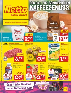 Netto Marken-Discount Prospekt - Angebote ab 11.08.