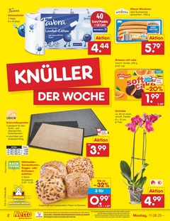 Netto Marken-Discount Prospekt - Angebote ab 11.08.
