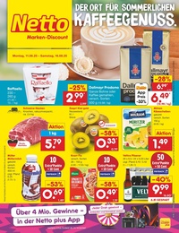 Netto Marken-Discount Prospekt - Angebote ab 11.08.